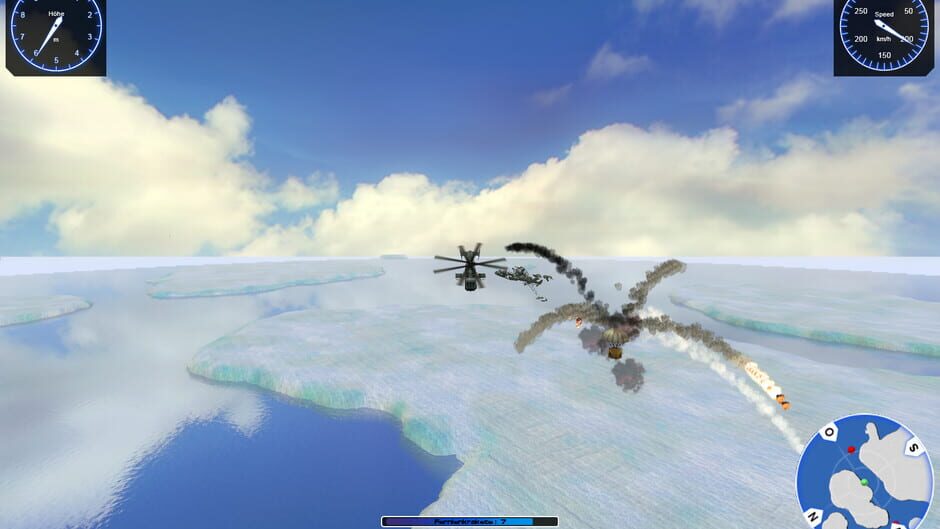 Chopper Battle New Horizon Screenshot