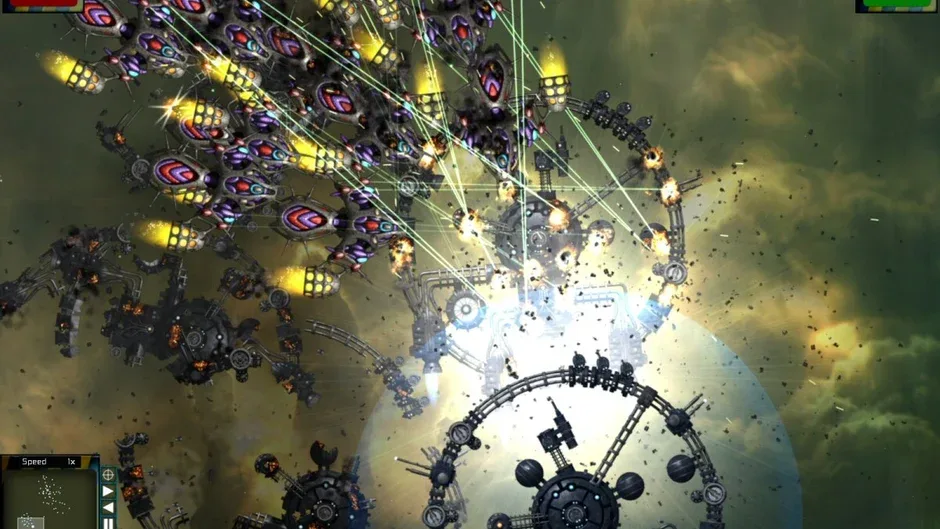 Gratuitous Space Battles, captura de tela 3