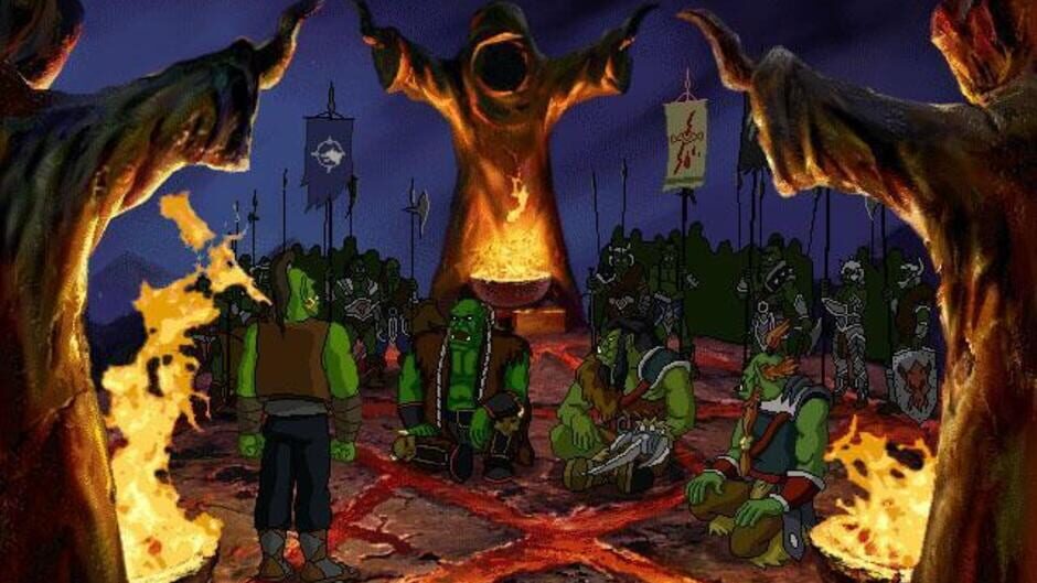 Screenshot Warcraft Adventures: Lord of the Clans