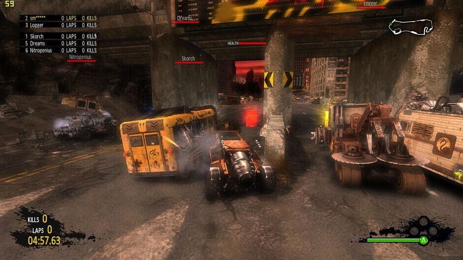 Post Apocalyptic Mayhem Screenshot