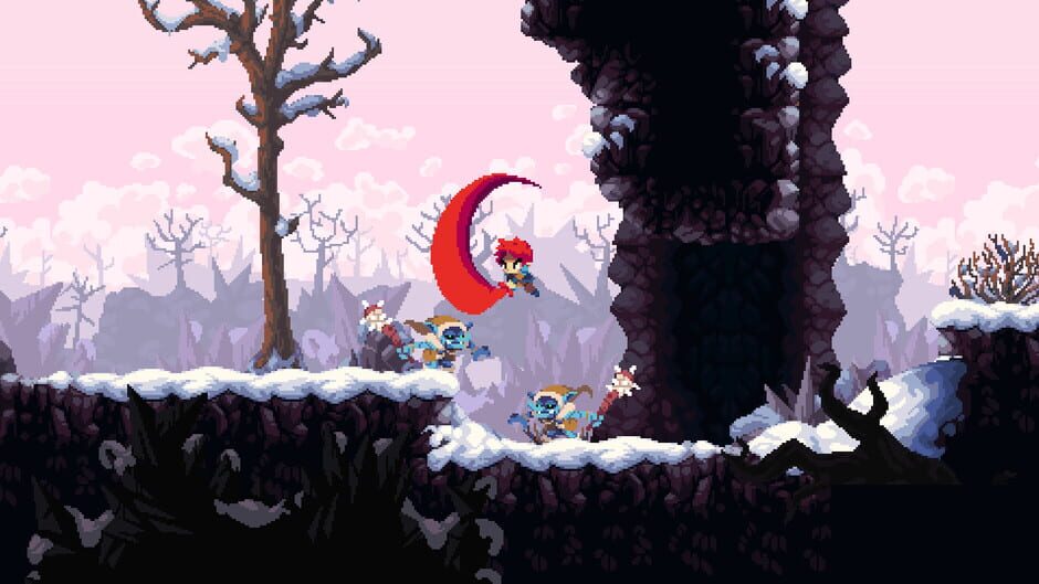Screenshot Flynn: Son of Crimson