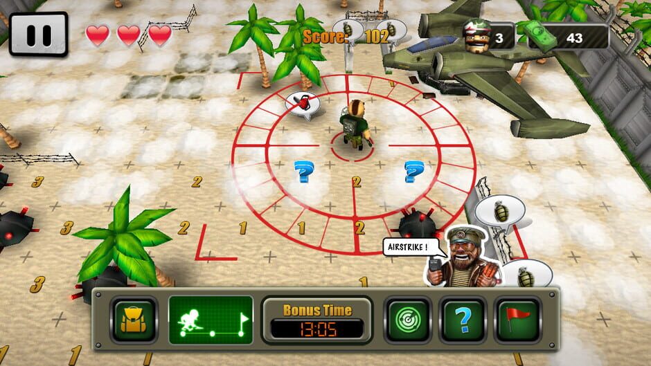 Crazy Sapper 3D Screenshot