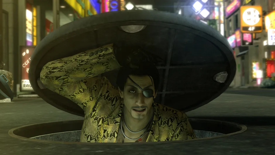 Yakuza Kiwami, captura de tela 3