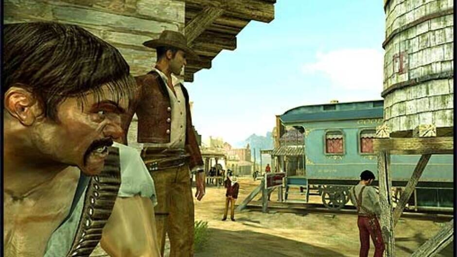 Desperados 2: Cooper's Revenge Screenshot