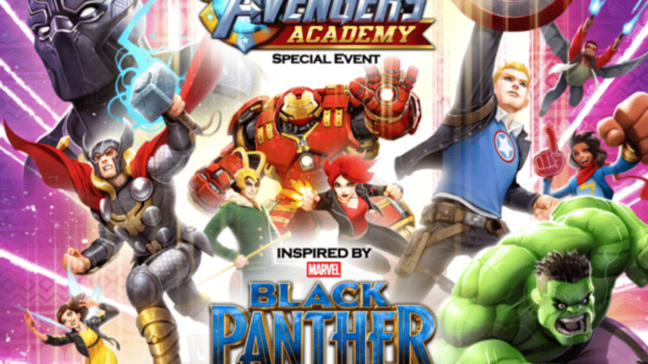 Marvel Avengers Academy Screenshot