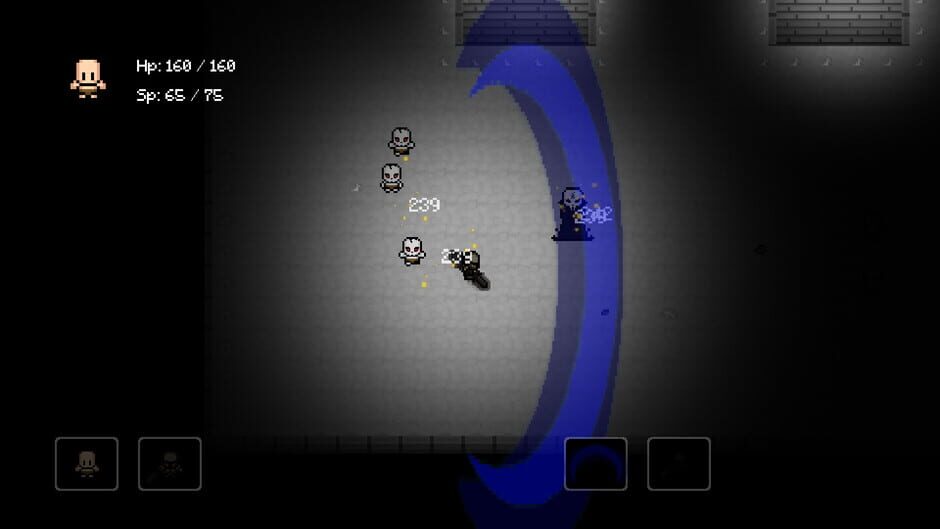 Super Bit Adventure: Paragons of Life Screenshot