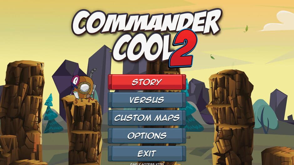 Commander Cool 2 Screenshot