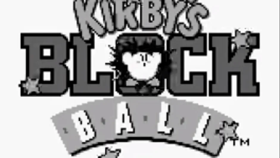 Skärmbild 2 från Kirby's Block Ball