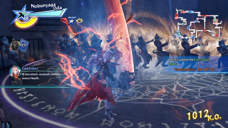 Warriors All-Stars Screenshot