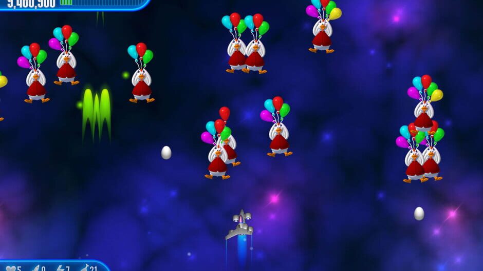 Chicken Invaders 3: Revenge of the Yolk Screenshot