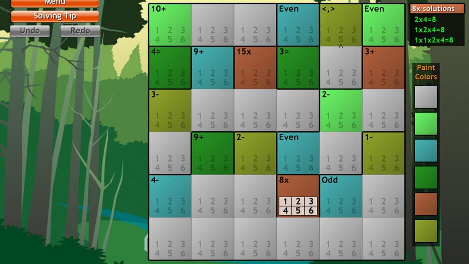 Everyday Genius: SquareLogic Screenshot