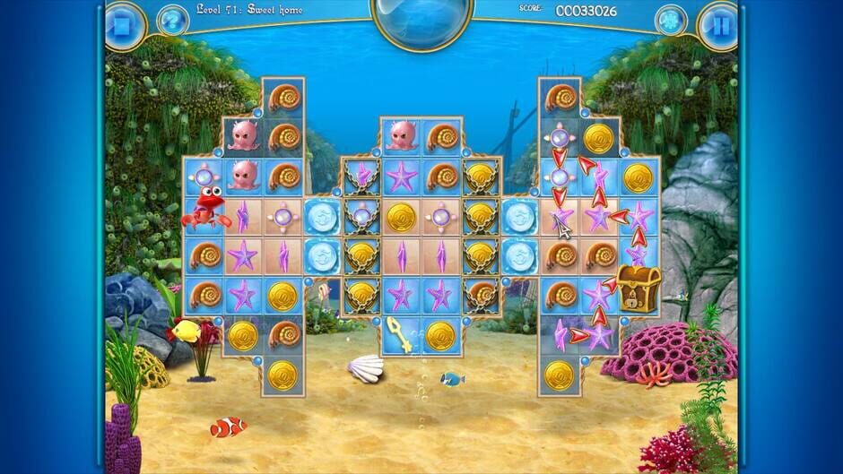 Mermaid Adventures: The Frozen Time Screenshot