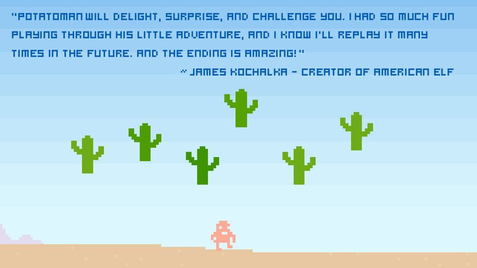 Potatoman Seeks the Troof Screenshot