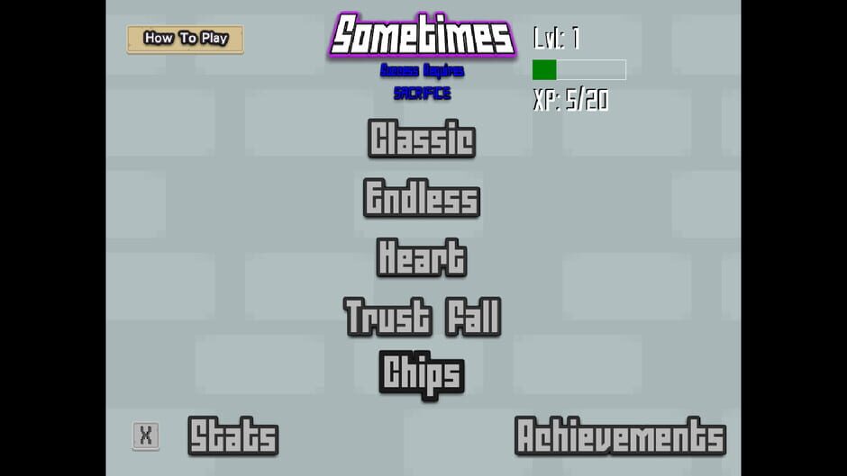 Sometimes: Success Requires Sacrifice Screenshot