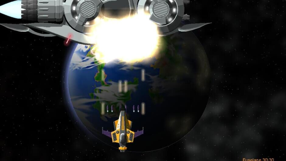 Encounter of Galaxies Screenshot