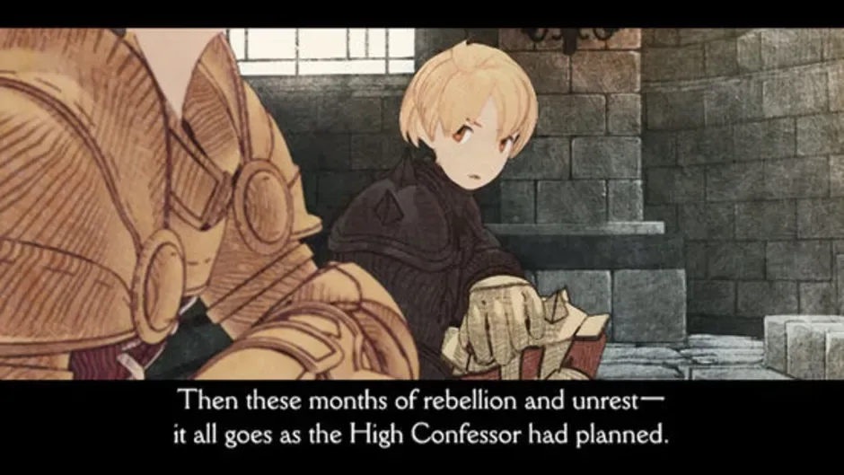 Final Fantasy Tactics: The War of the Lions, captura de tela 2