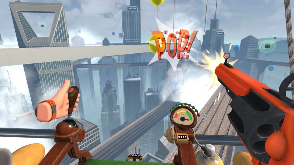 Balloon Chair Death Match Screenshot
