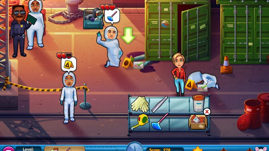 Parker & Lane Screenshot