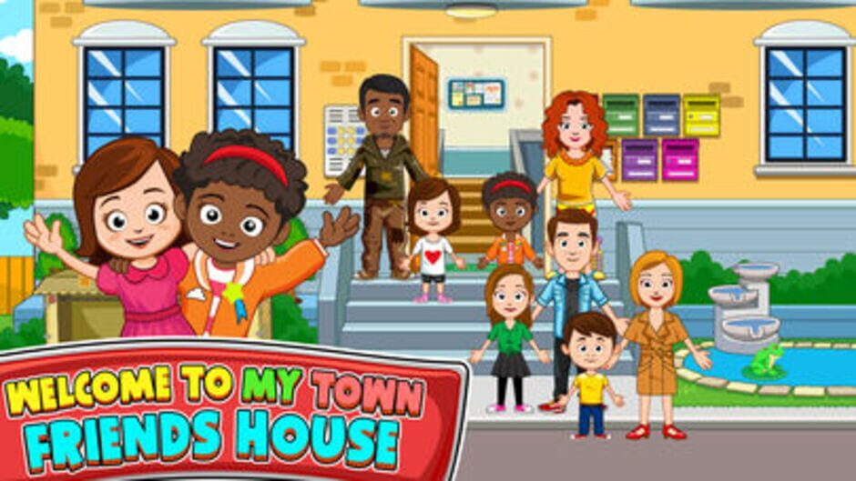สกรีนช็อตจาก My Town: Best Friends' House (รูปที่ 7)