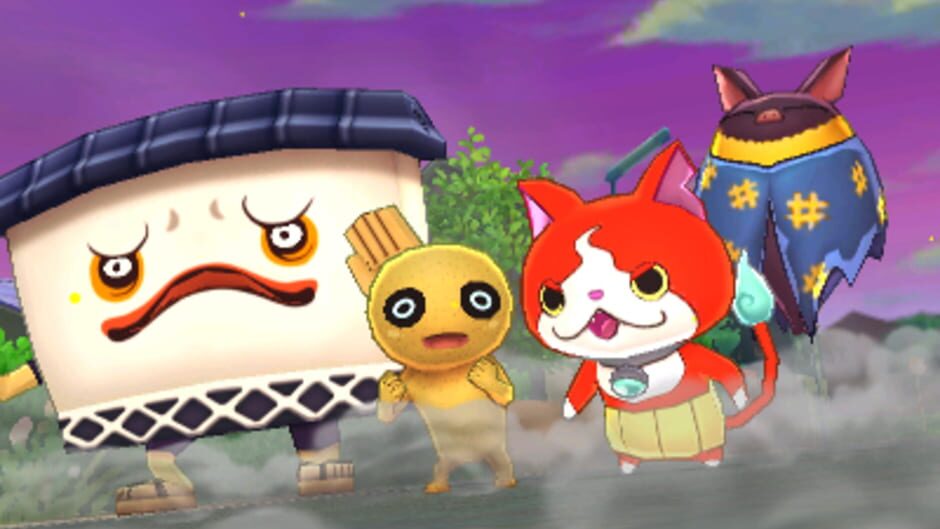 Yo-kai Watch Blasters: Red Cat Corps screenshot 1