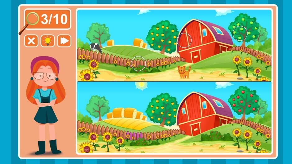 Viki Spotter: The Farm Screenshot