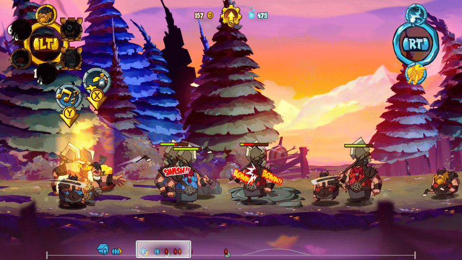 Swords & Soldiers II: Shawarmageddon screenshot