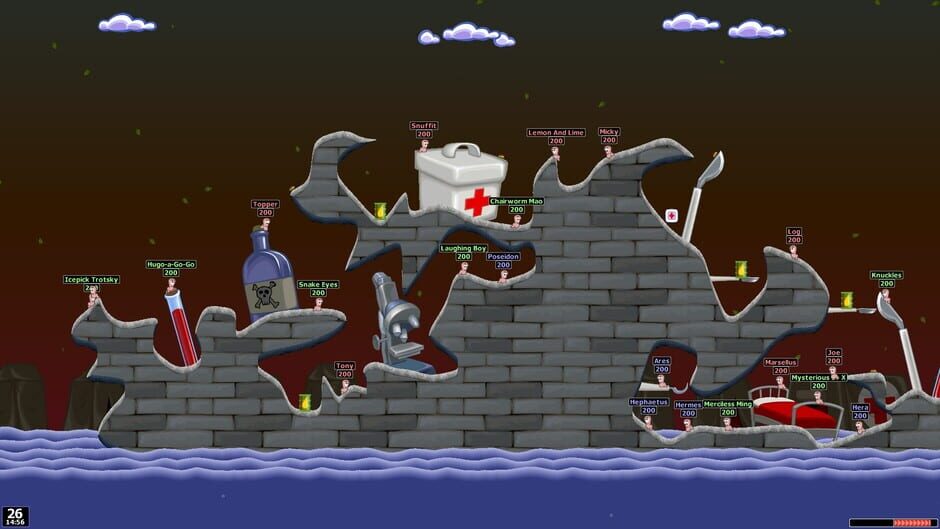Worms World Party Remastered Screenshot