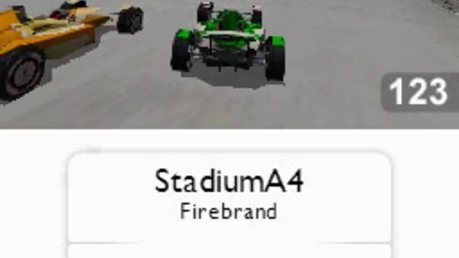 Screenshot 5 aus TrackMania DS