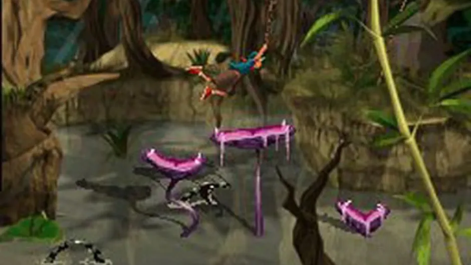 Skärmbild 3 från Heart of Darkness