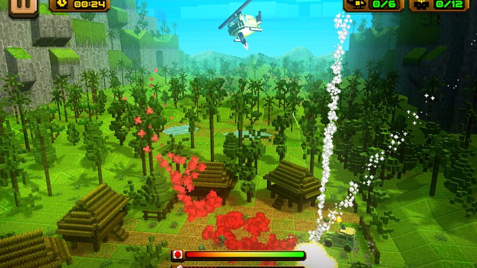 Dustoff Heli Rescue Screenshot