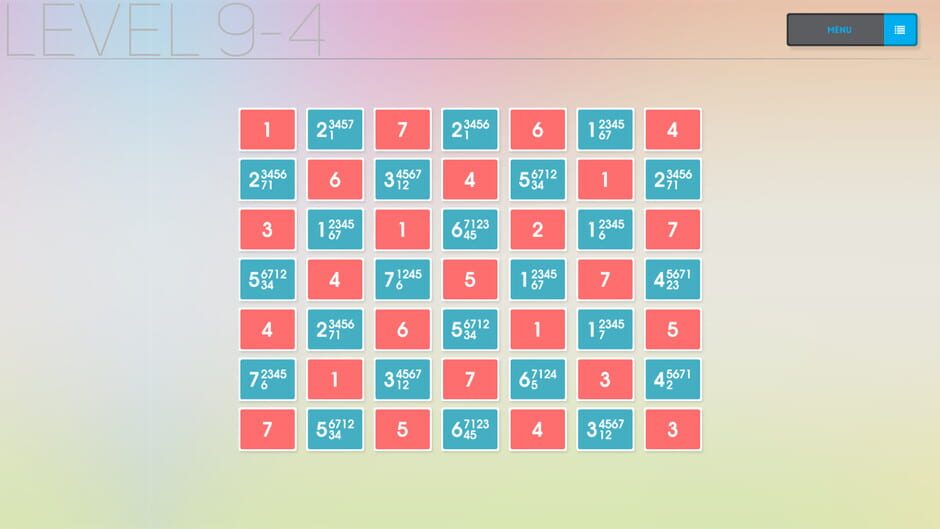 Cross Set Infinity Screenshot