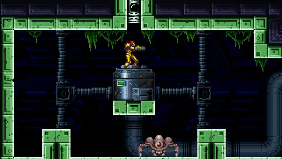 AM2R: Return of Samus, captura de tela 5