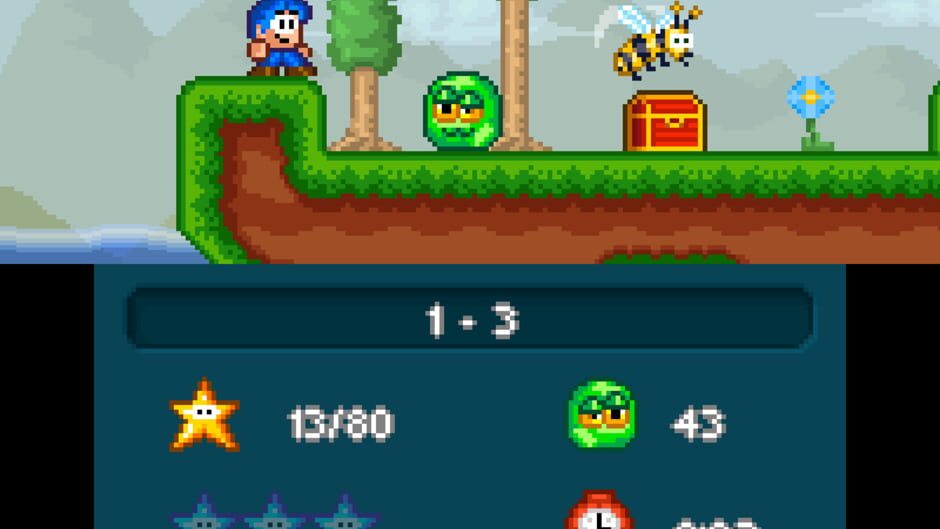 Bloo Kid 2 Screenshot