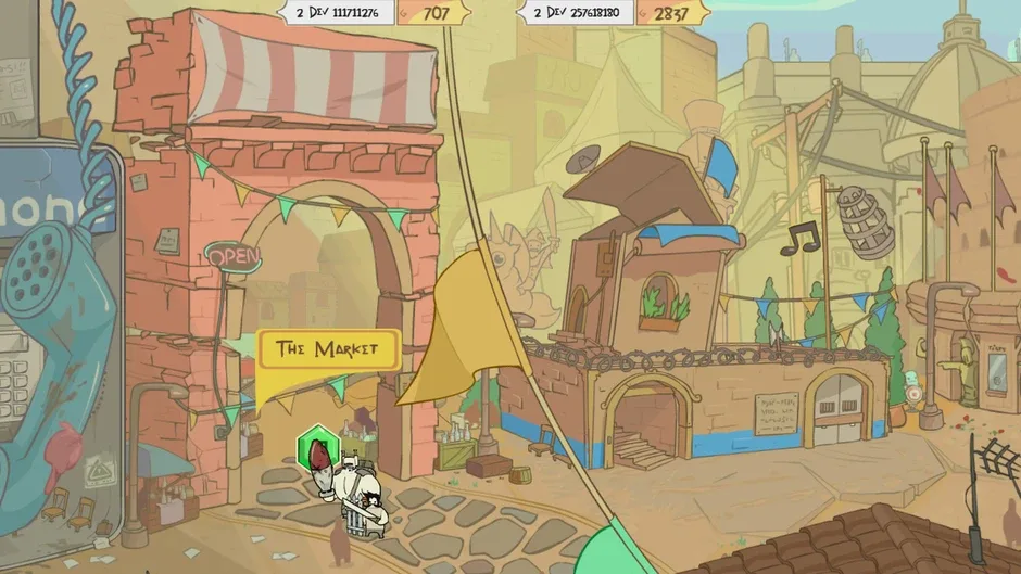 Pit People, captura de tela 5