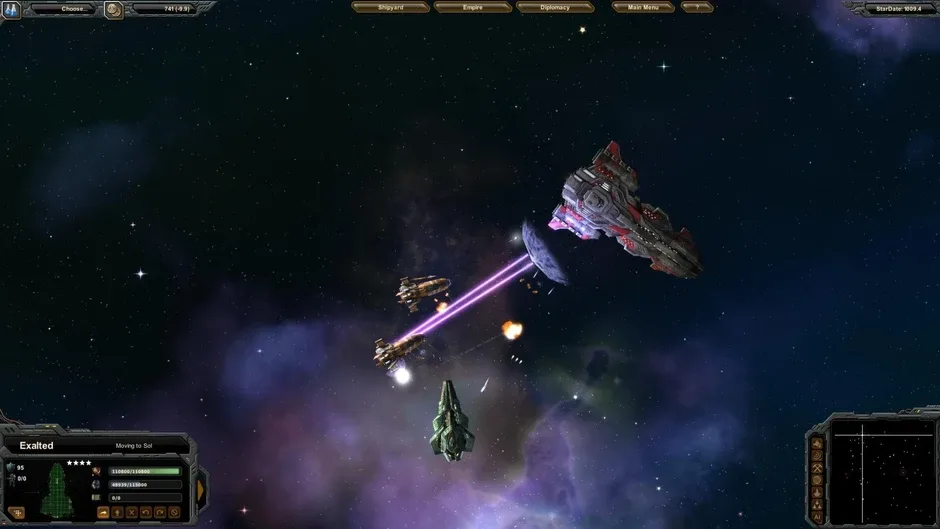 StarDrive, captura de tela 2