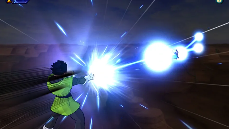 Screenshot 1 aus Dragon Ball Z: Budokai Tenkaichi 3