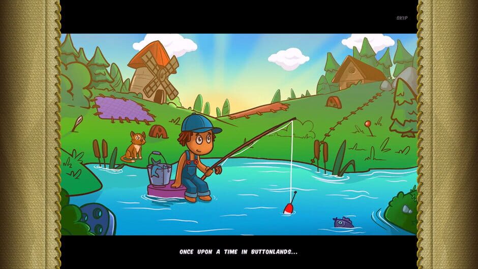 Button Tales Screenshot