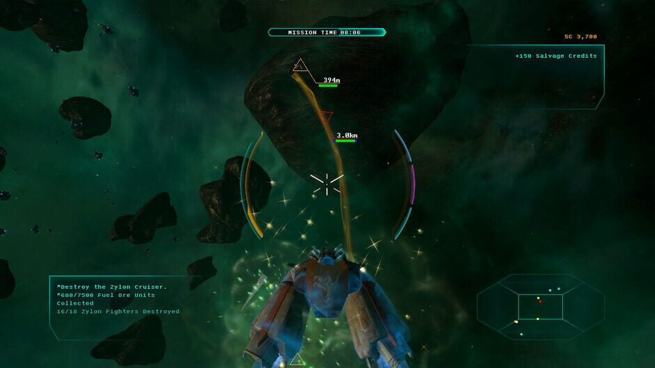 Star Raiders Screenshot