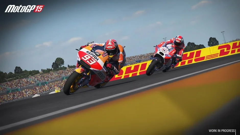 MotoGP 15, captura de tela 1