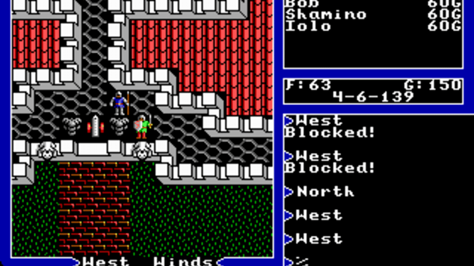 Ultima V: Warriors of Destiny Screenshot