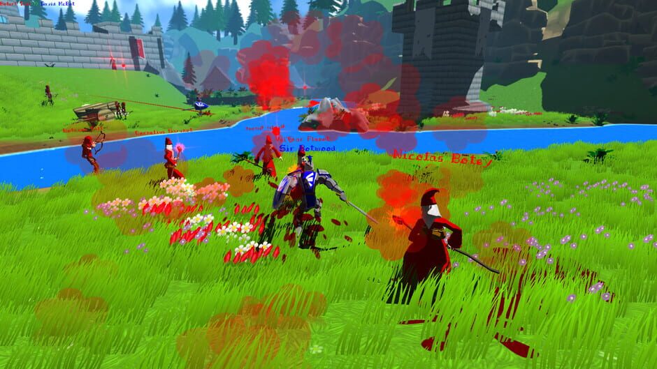 Warriors & Castles Screenshot