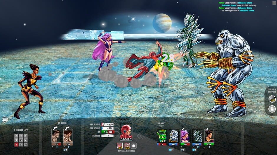 ComixPlay #1: The Endless Incident Screenshot