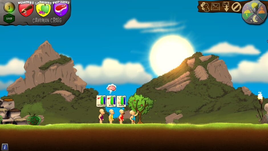 Caveman Craig 2: The Tribes of Boggdrop Screenshot