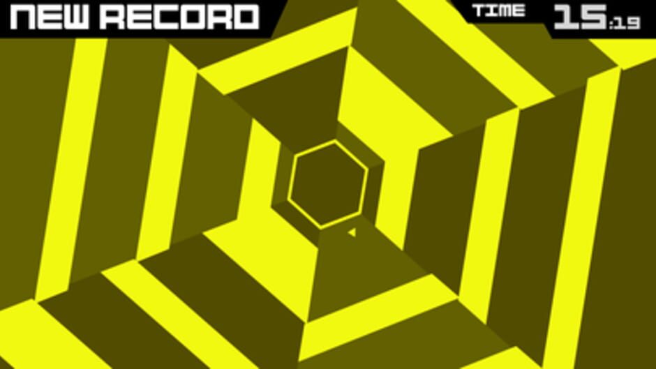 Super Hexagon Screenshot