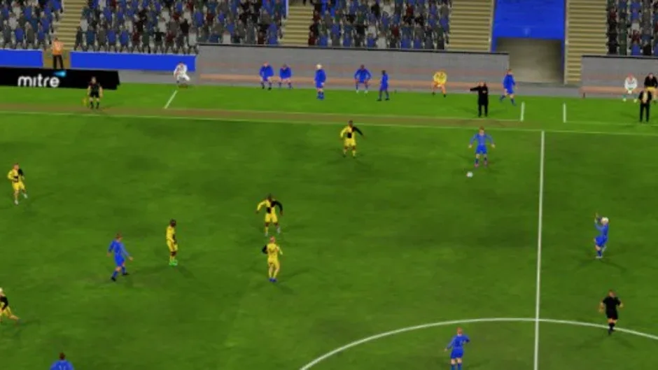 Football Manager 2016, captura de tela 1