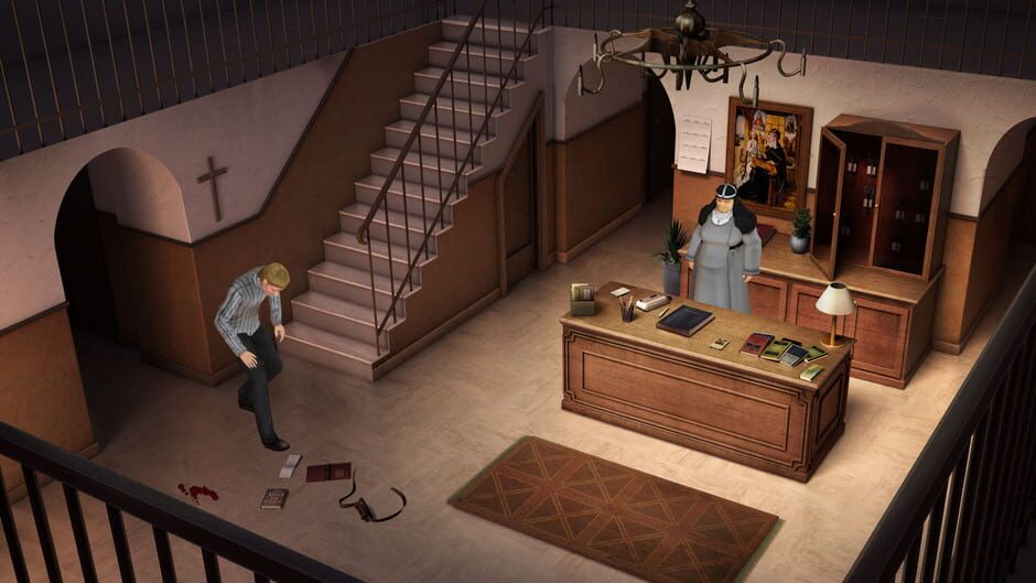 Shadows on the Vatican: Act I - Greed Screenshot