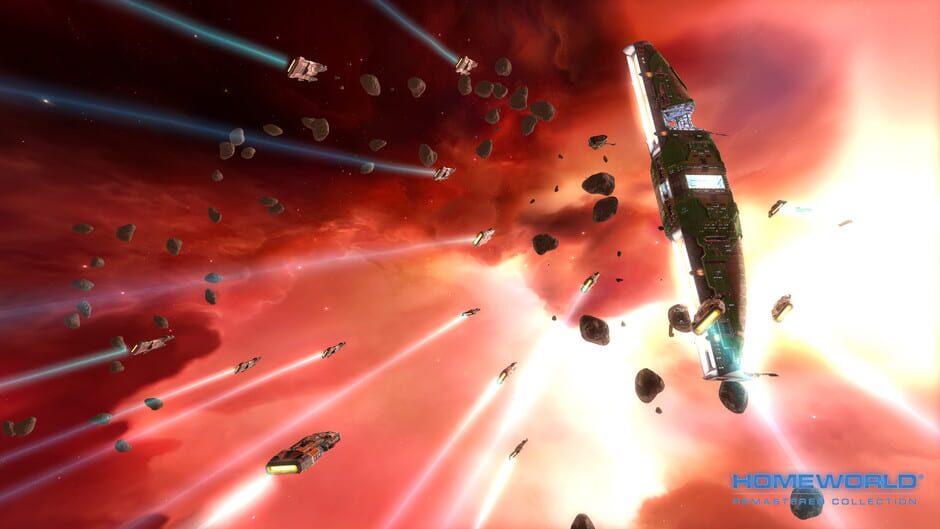 Homeworld: Remastered Collection screenshot 3