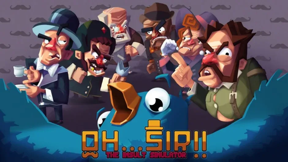 Oh...Sir!! The Insult Simulator, captura de tela 1