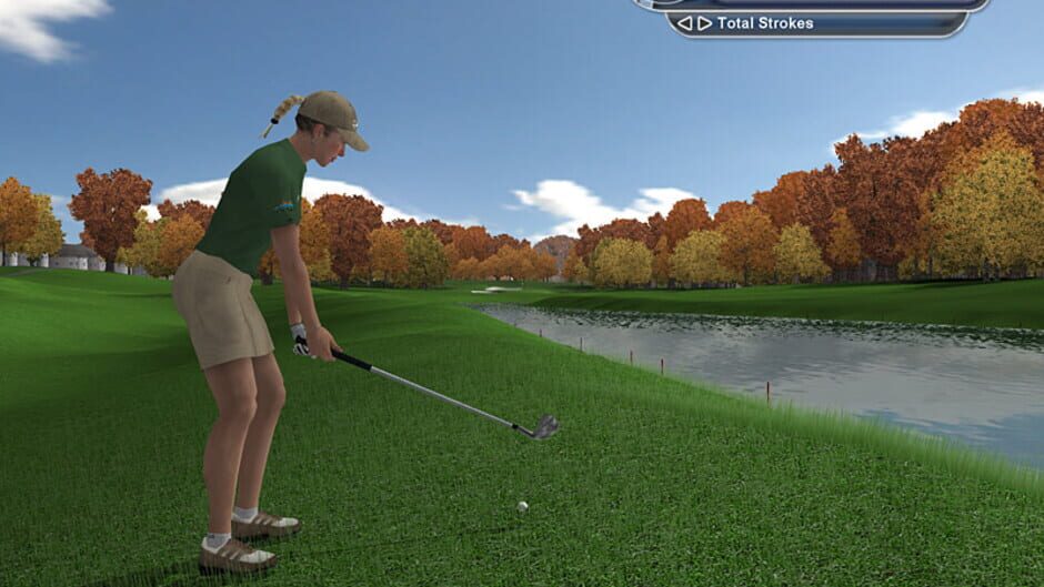 Tiger Woods PGA Tour 2004 screenshot