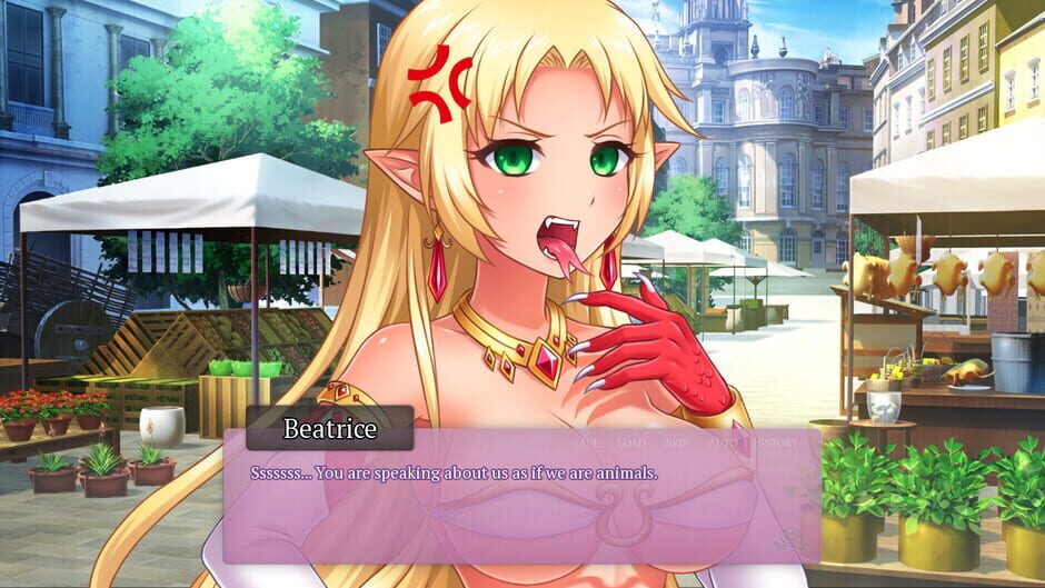 Dimension of Monster Girls Screenshot